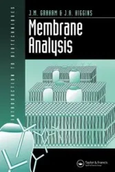 Membrane Analysis - Dr Graham John
