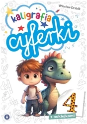 Kaligrafia. Cyferki - Wiesław Drabik