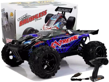 Rajdówka zdalnie sterowane 1:18 - Leantoys