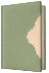 Kalendarz 2026 A5 dzienny planer - Evena