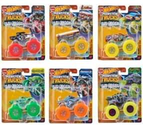 Hot Wheels Monster Trucks Power Smashers mix(6szt) - Mattel