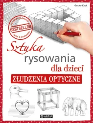 Sztuka rysowania dla dzieci. Złudzenia optyczne - Gecko Keck