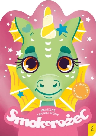 Magiczne fantastyczne. Smokorożec - praca zbiorowa