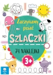Zaczynamy pisać szlaczki - praca zbiorowa