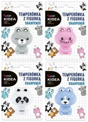 Temperówka z figurką mix KIDEA - DERFORM