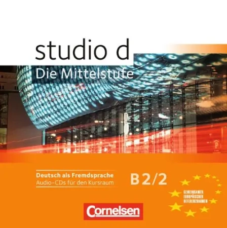 Studio d B2.2 Die Mittelstufe Audio CD - praca zbiorowa