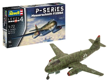 Messerschmitt P.1099A P-Series - Revell