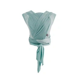 Nosidło Boppy Comfyhug silver green do 9kg - Chicco
