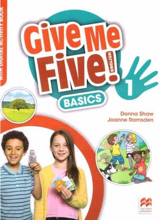 Give Me Five! 1 Activity Book + kod - Donna Shaw|Joanne Ramsden