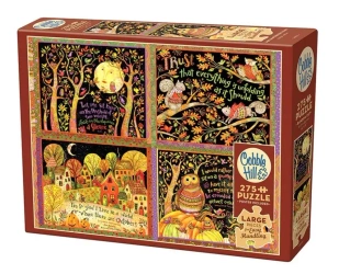 Cobble Hill Puzzle 275 el. XL Jesienne refleksje