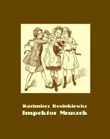 eBook Inspektor Mruczek - Kazimierz Rosinkiewicz epub mobi
