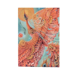 Notatnik w linie Firebird mini - Paperblanks