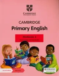 Cambridge Primary English Workbook 3 with Digital Access (1 Year) - Lindsay Sarah, Kate Ruttle