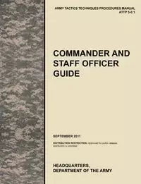 Commander and Staff Officer Guide - U. S. Army Training and Doctrine Command