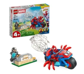 LEGO(R) SPIDEY 11206 (4szt) Spidey na motocyklu - LEGO(R)