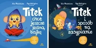 Titek PAKIET 1-4 Urszula Młodnicka, Agnieszka Waligóra - Urszula Młodnicka