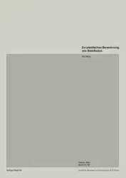 Zur Plastischen Berechnung Von Stahlbeton - Marti P.