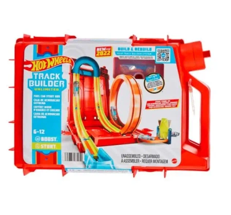Zestaw kaskaderski pudełko Kanister - Hot Wheels