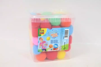 Wiaderko z kulkami wodnymi 70szt - SES