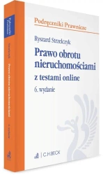 Prawo obrotu nieruchomościami z testami online - praca zbiorowa