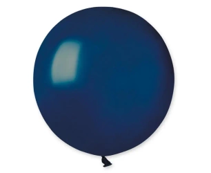 Balony pastelowe granatowe 48cm 25szt - Godan