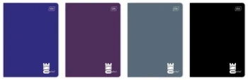 Zeszyt A5/80K kratka One Color (10szt) - INTERDRUK