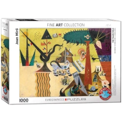 Puzzle 1000 The Tilled Field by Joan Miro 6000-0858 - Eurographics
