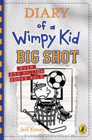 Diary of a Wimpy Kid. Book 16. Big Shot. OOP - Jeff Kinney