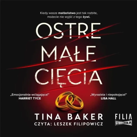 Ostre małe cięcia audiobook - Tina Baker