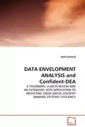 DATA ENVELOPMENT ANALYSIS and Confident-DEA - Gattoufi Said
