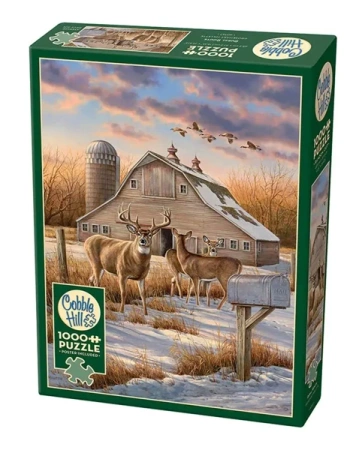 Puzzle 1000 Wiejski krajobraz G3 - Cobble Hill