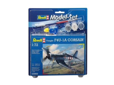 Model set 1:72 Vought F4U-1D Corsair - Revell
