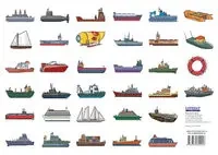 Naklejki statki i okręty - LITERAT