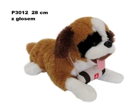 Bernardyn z głosem 28cm - Sun-Day