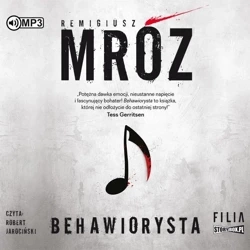 Behawiorysta audiobook - Remigiusz Mróz