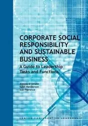 Corporate Social Responsibility and Sustainable Business - D'Amato Alessia