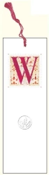 Zakładka do książki z anagramem Litera W - DaVinci