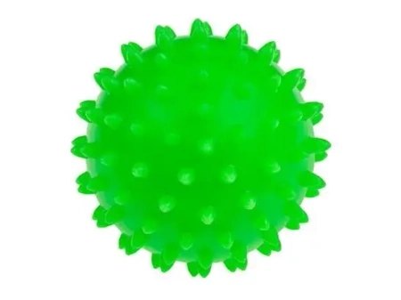 Piłka rehabilitacyjna zielona 7,6cm - Tullo