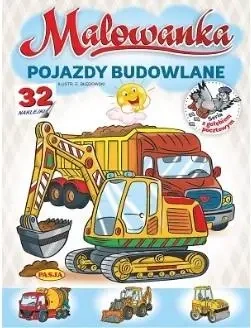 Malowanka - Pojazdy budowlane - praca zbiorowa