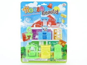 Zestaw mebli do domków dla lalek - ADAR