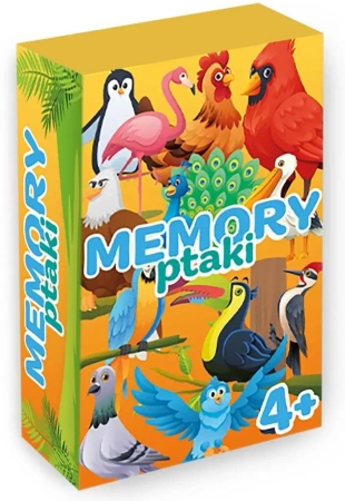Memory Ptaki MINI - Kangur