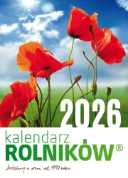 Kalendarz Rolników 2026 - praca zbiorowa