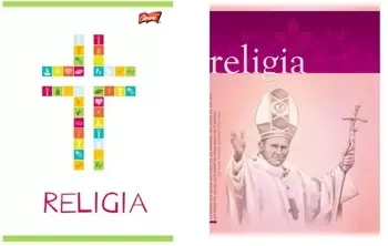 Zeszyt A5/60K kratka cieniowany Religia (10szt) - UNIPAP