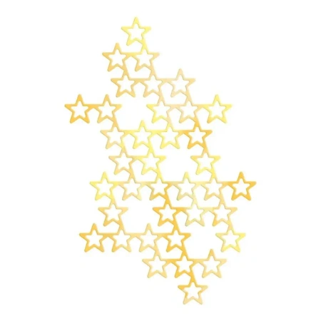 Wykrojnik - Koronka gwiazdki - Dalprint dpCraft