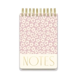 Notatnik duży Lilac Groovy Floral - Designworks Ink