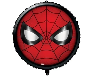 Balon foliowy Square Spiderman Face Marvell 46cm - Godan
