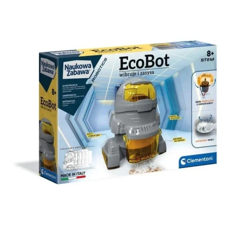 Naukowa Zabawa. Ecobot - Clementoni