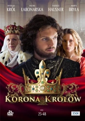 Korona królów. Sezon. 1 Odcinki. 25-48 (3 DVD) - Wojciech Pacyna, Jacek Sołtysiak, Jerzy Krysiak