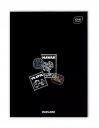 Zeszyt w kratkę A4 Interdruk 60 kartek