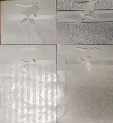 Torebka ozdobna złocona z kokardą PL-9KZ duża - Panorama